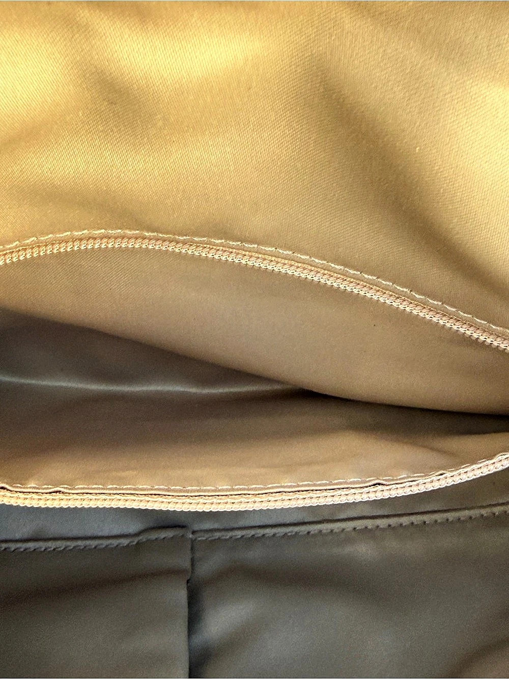 Coach Legacy Small Pebbled Leather Shoulder Bag White & Brown 11840 - Picture 11 of 13